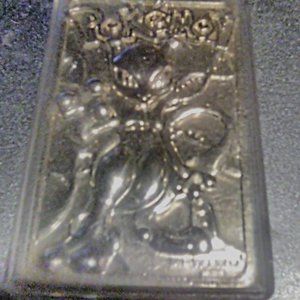 1999 Nintendo 24K MewTwo